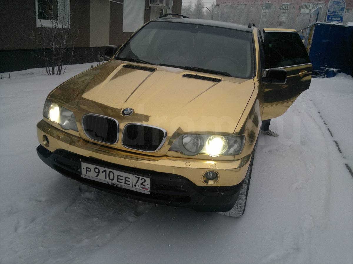 Bmw X5 E53 Tuning