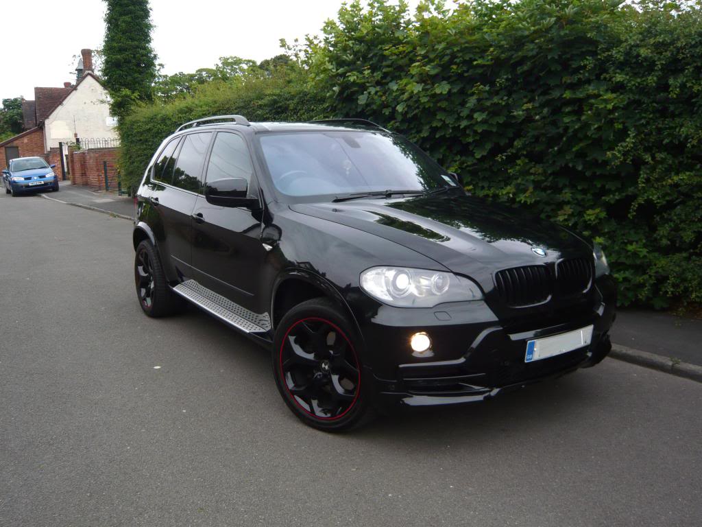Bmw X5 E70 Black