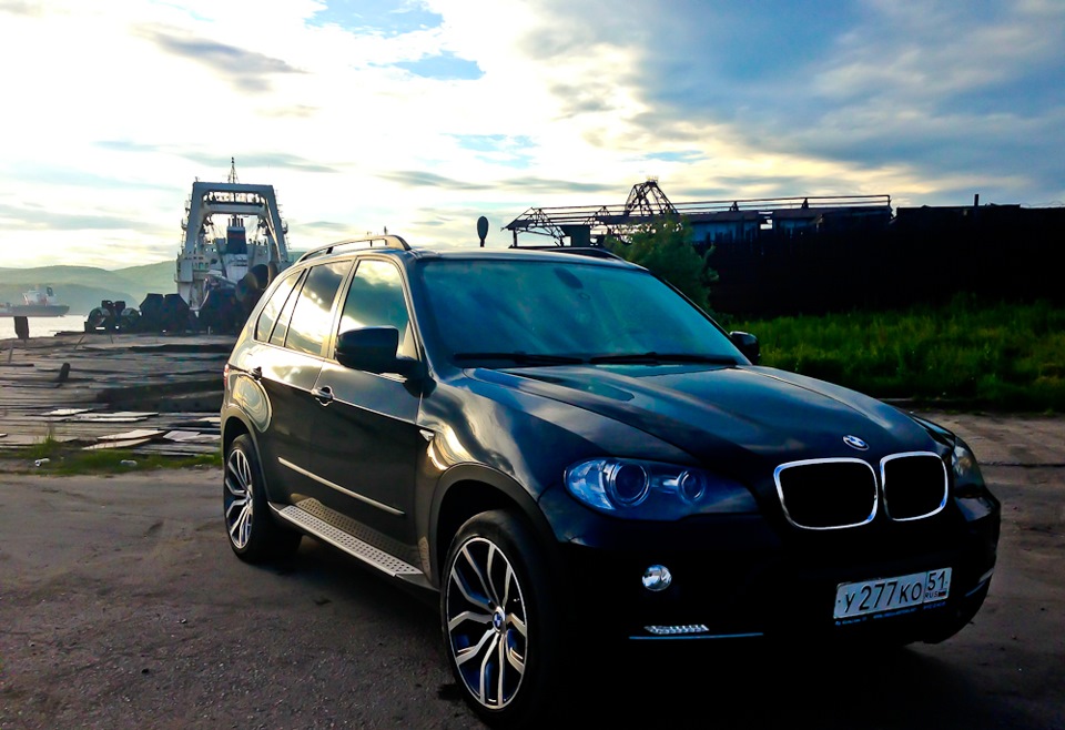 Bmw X5 E70 Black
