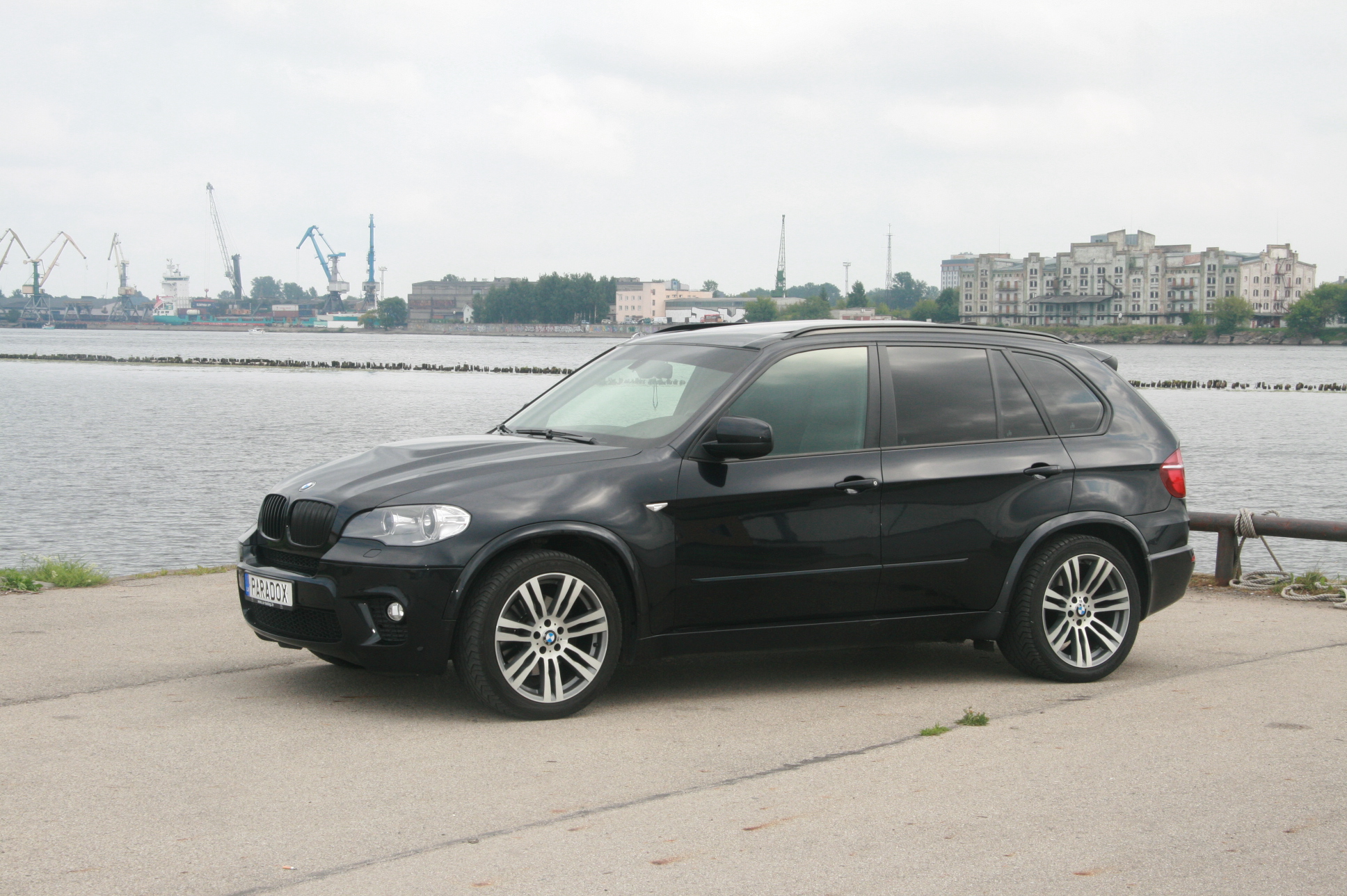 Bmw X5 E70 Black