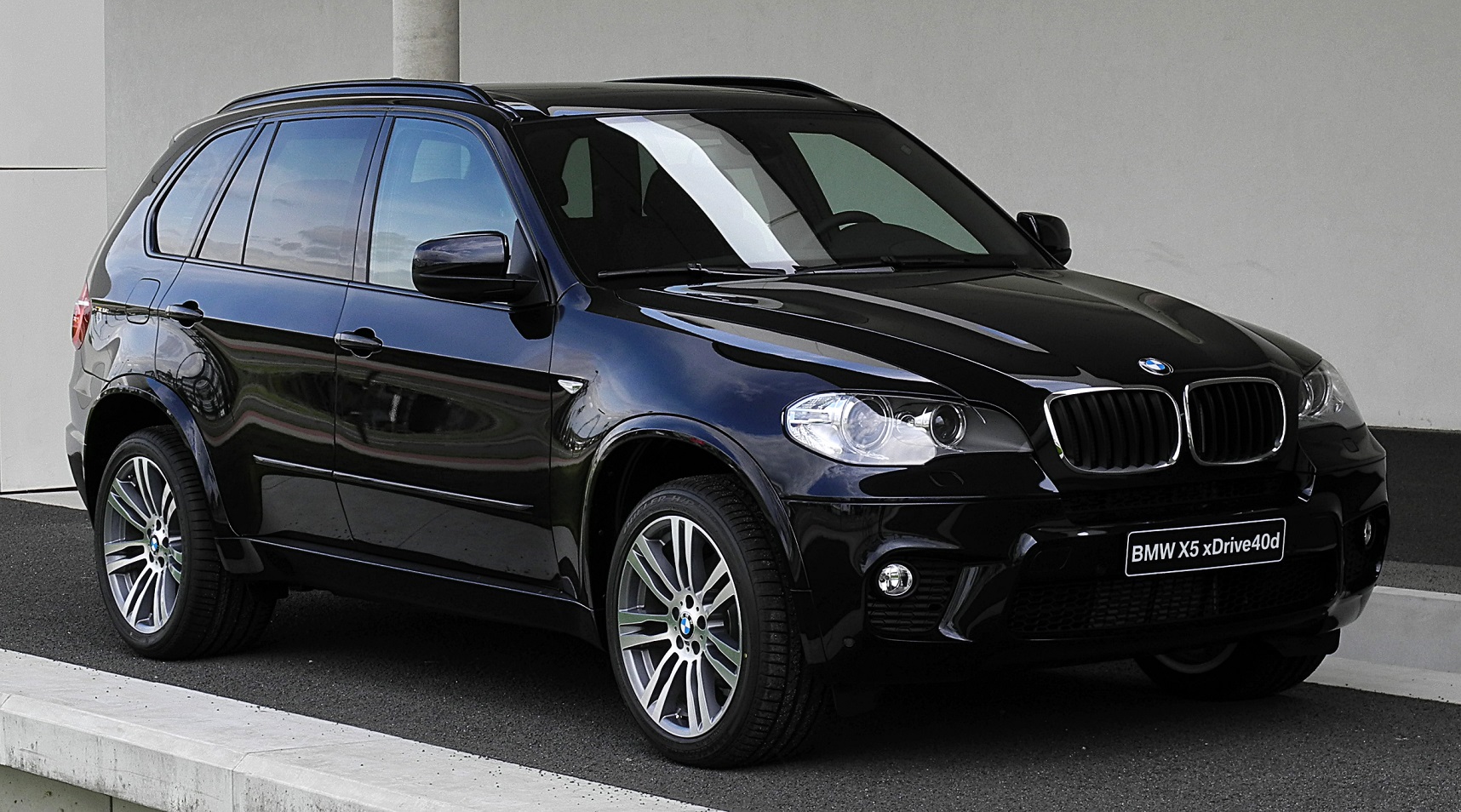 Bmw X5 E70 Black