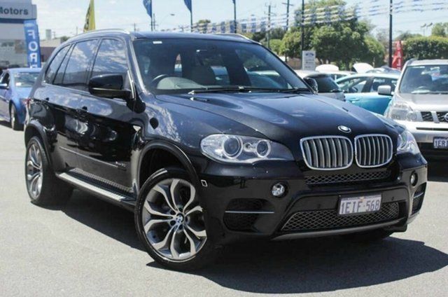 Bmw X5 E70 Black
