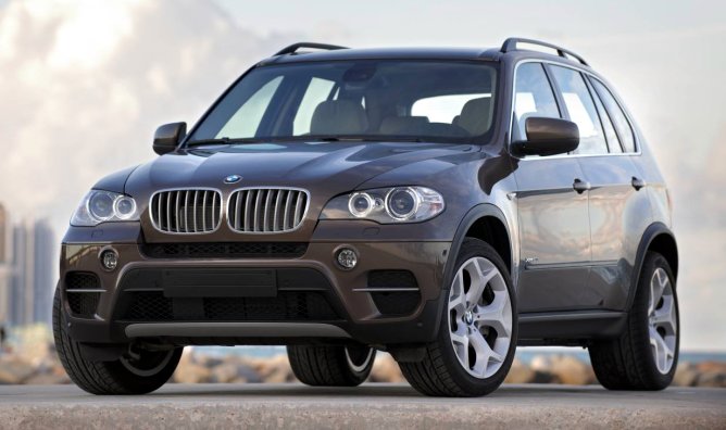 Bmw X5 Facelift