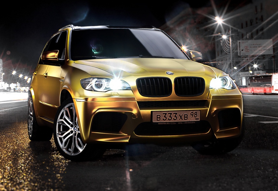 Bmw X5 Gold