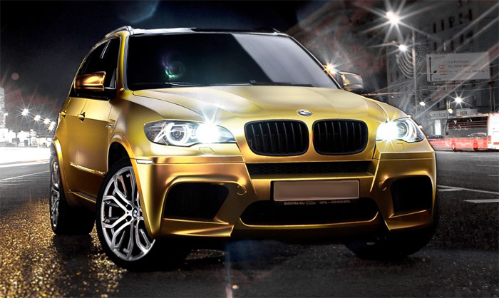 Bmw X5 Gold