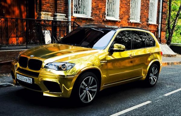 Bmw X5 Gold