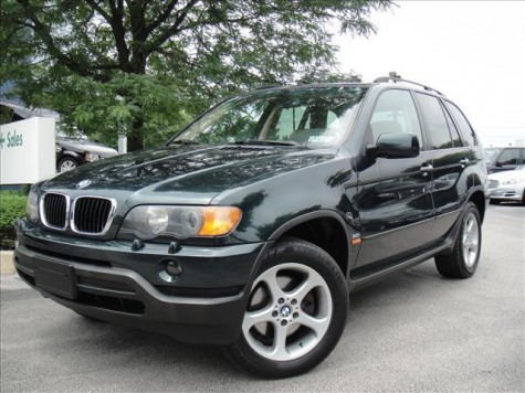 Bmw X5 Green