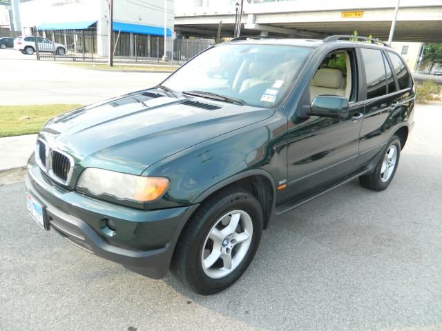 Bmw X5 Green