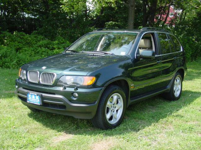 Bmw X5 Green