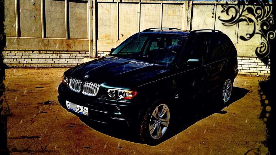 Bmw X5 Green