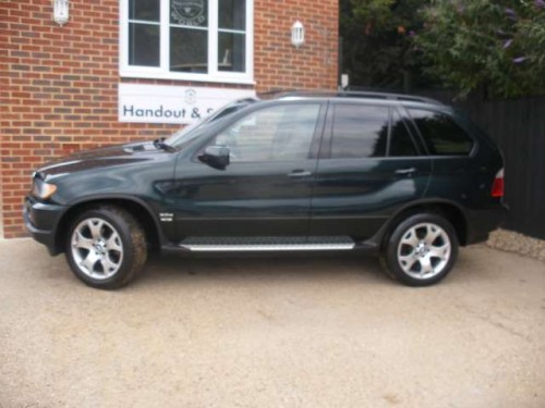 Bmw X5 Green