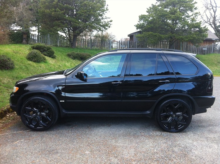 Bmw X5 Green