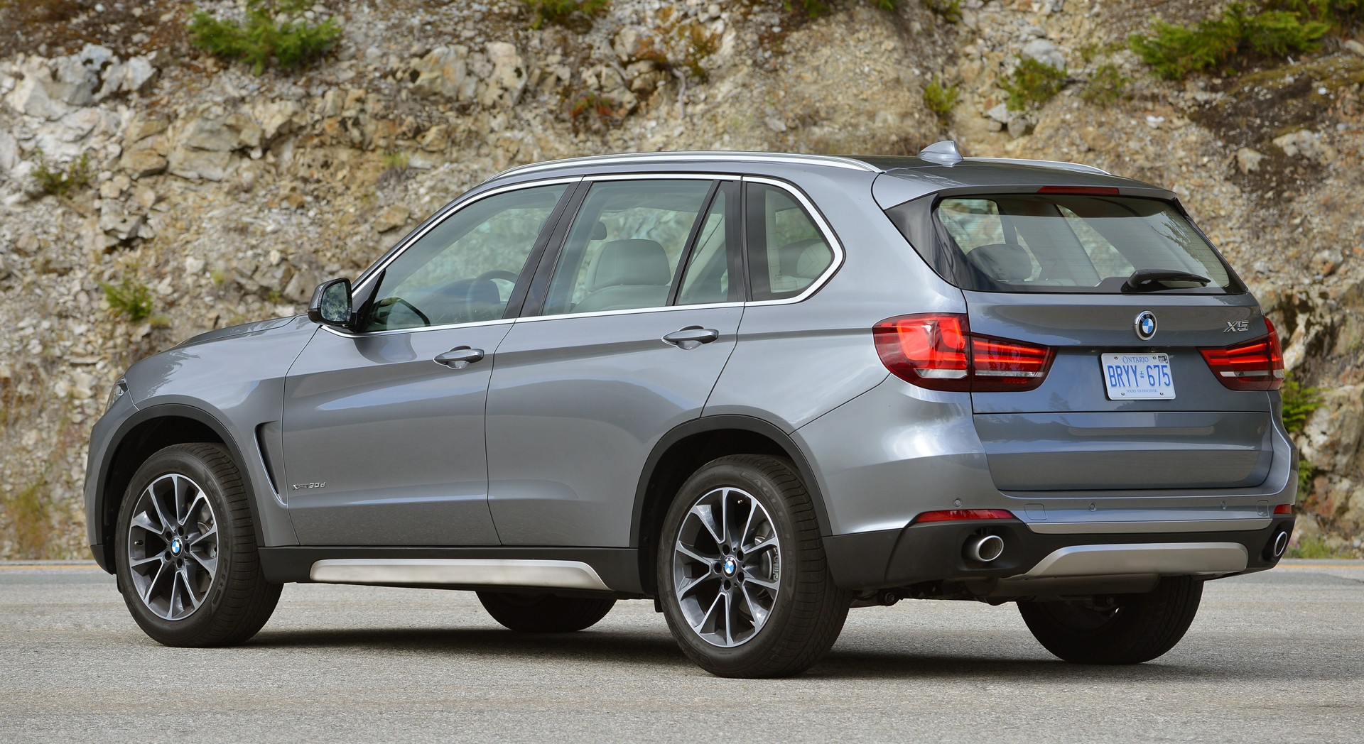 Bmw X5 Grey