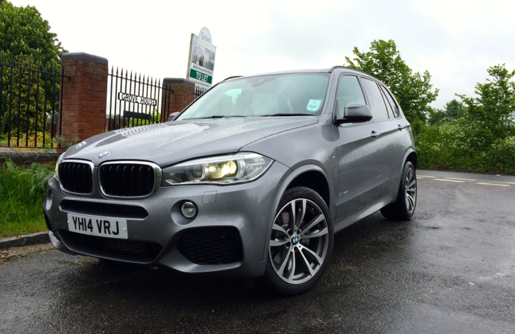 Bmw X5 Grey