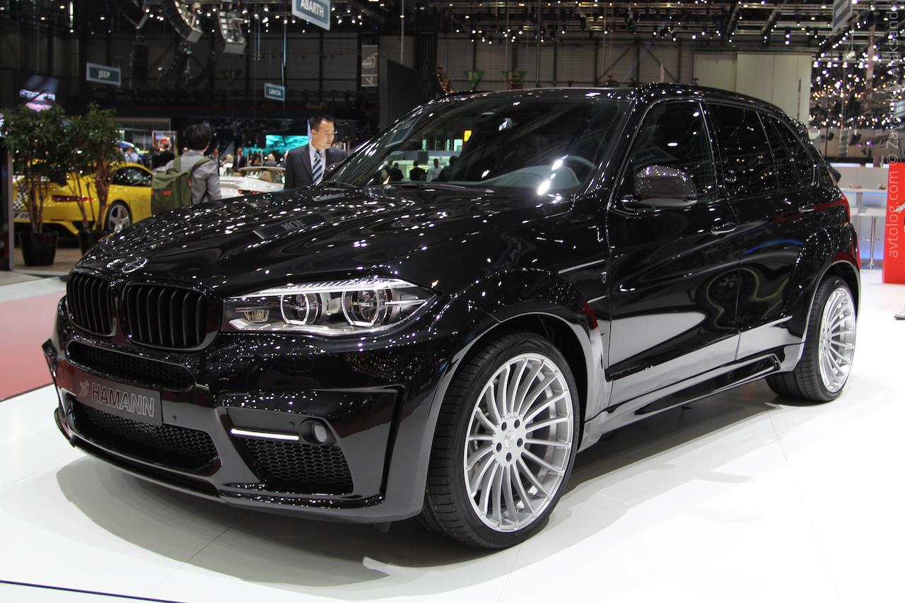 Bmw X5 Hamann 2014