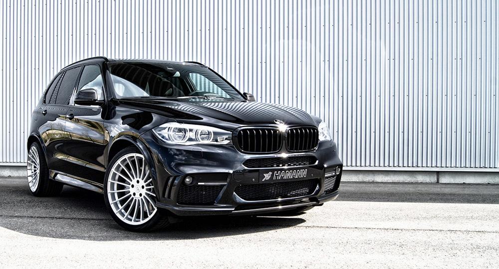 Bmw X5 Hamann 2014