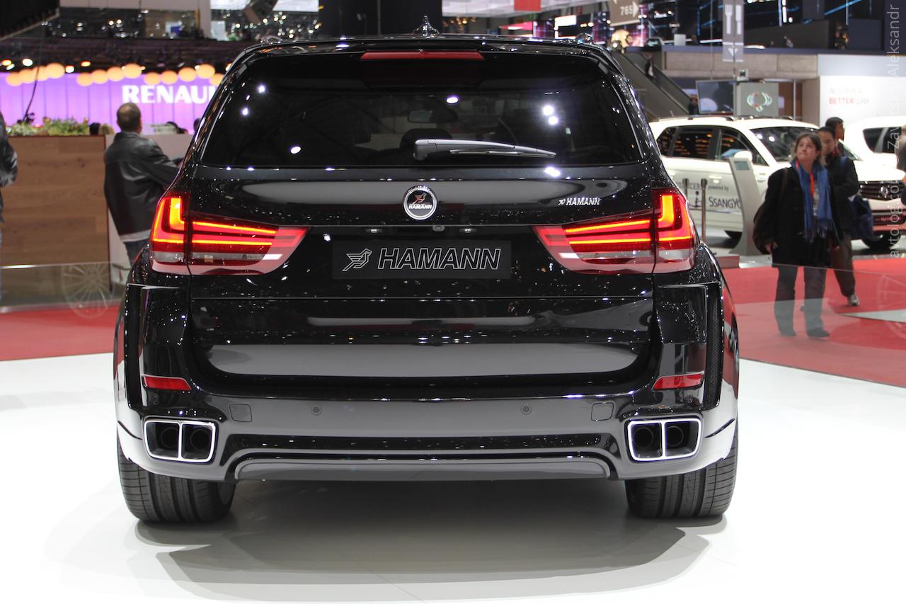Bmw X5 Hamann 2014