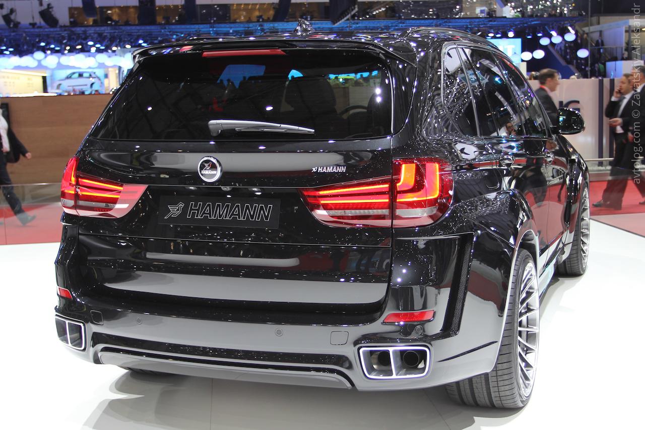 Bmw X5 Hamann 2014