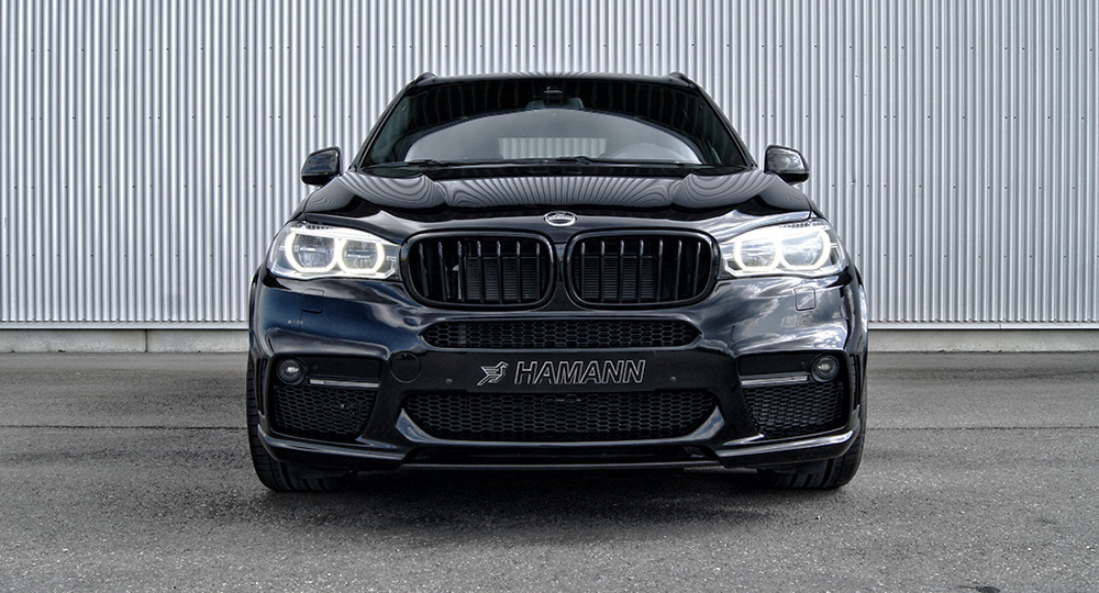 Bmw X5 Hamann