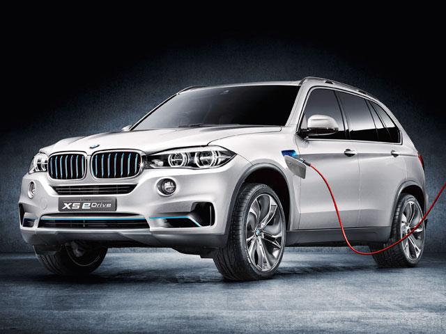 Bmw X5 Hybrid