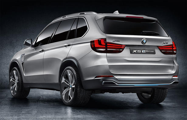 Bmw X5 Hybrid