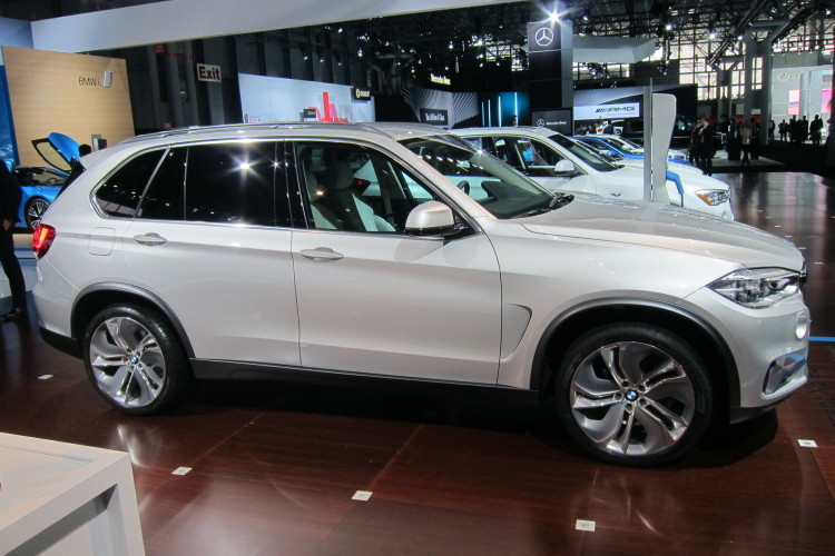 Bmw X5 Hybrid