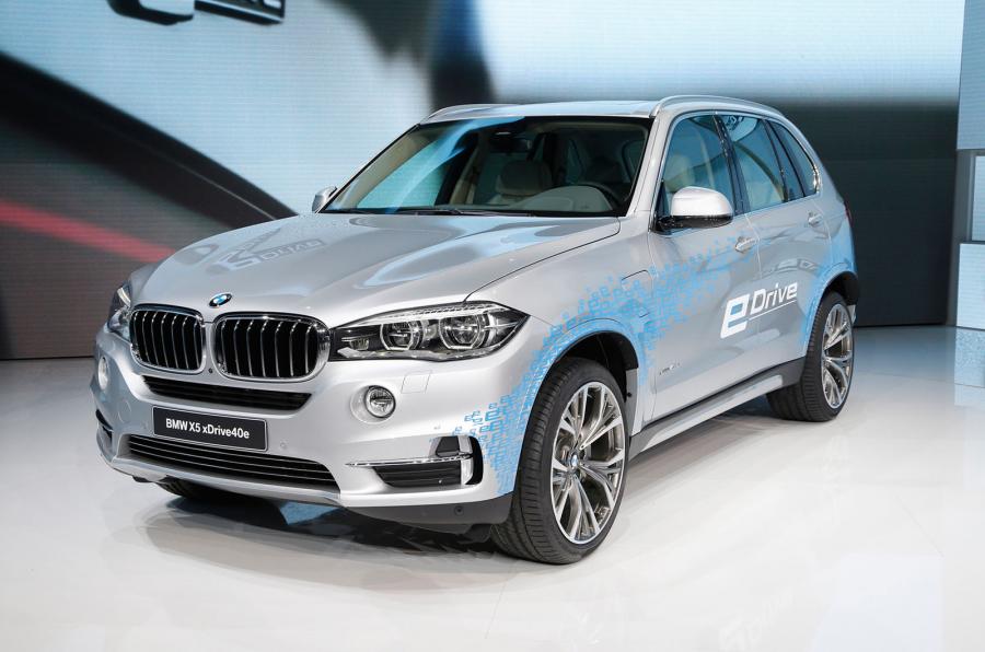 Bmw X5 Hybrid