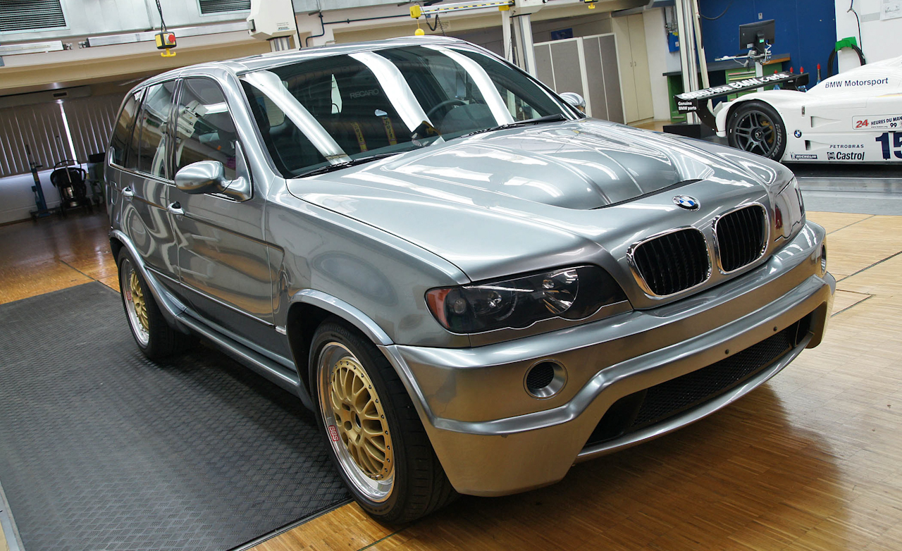 Bmw X5 Le Mans
