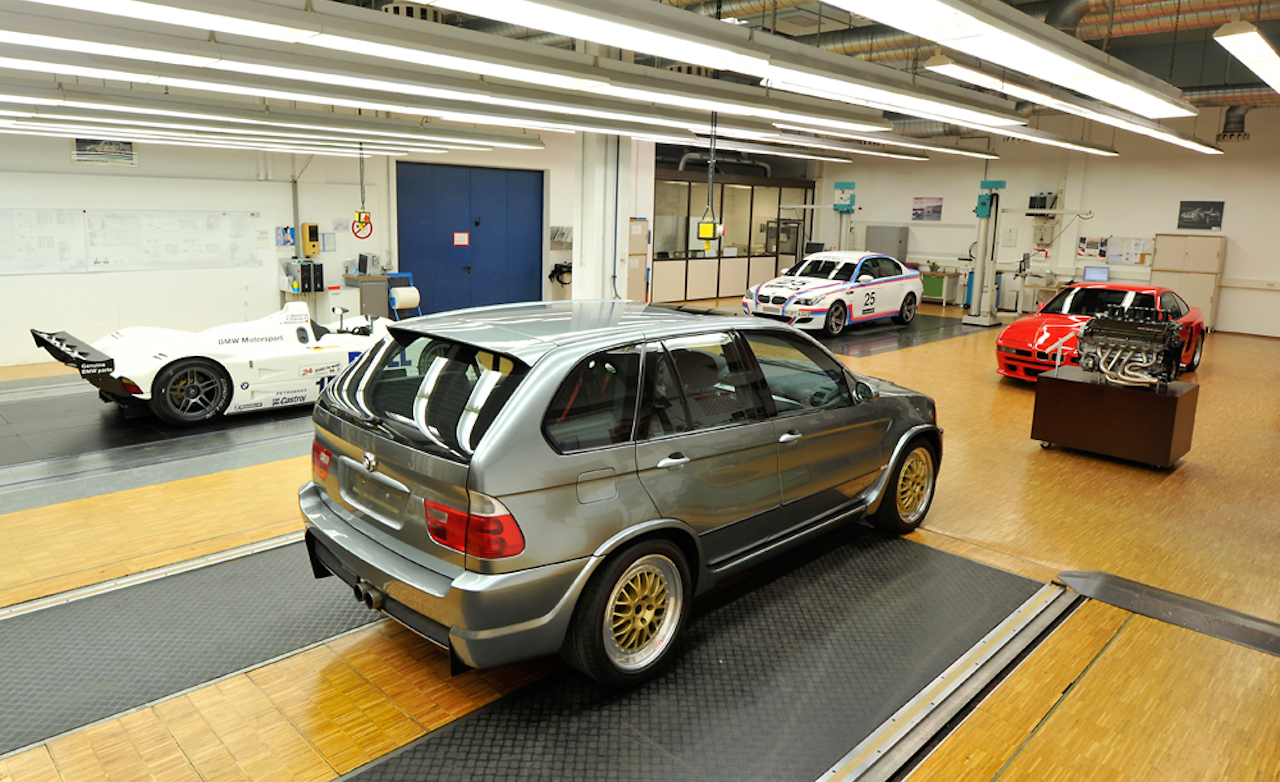 Bmw X5 Le Mans
