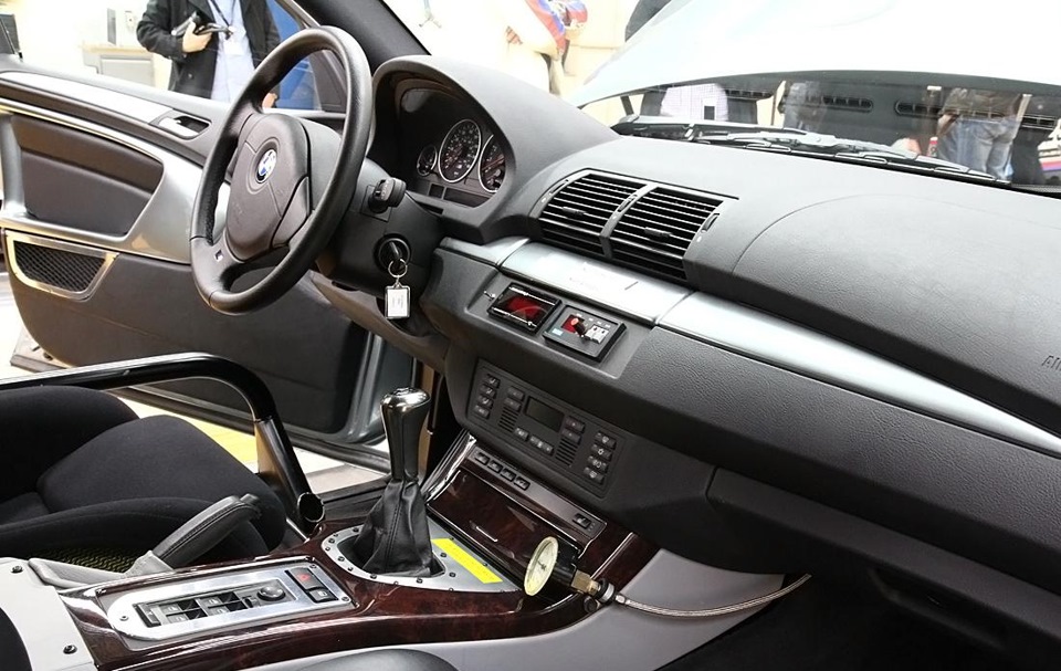 Bmw X5 Le Mans