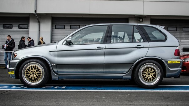 Bmw X5 Le Mans