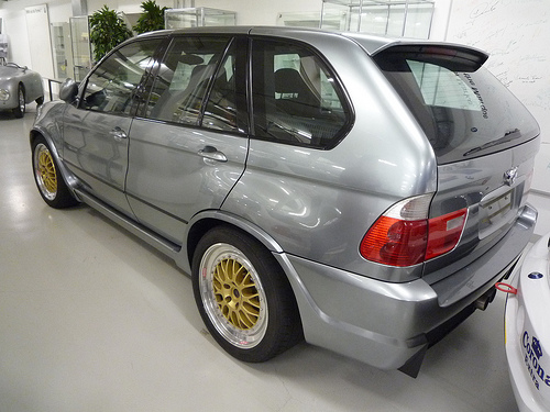 Bmw X5 Le Mans
