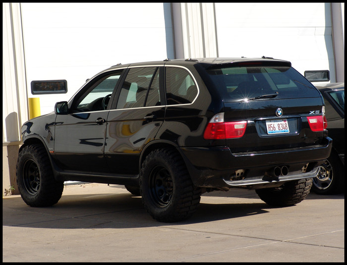 Bmw X5 Lifted