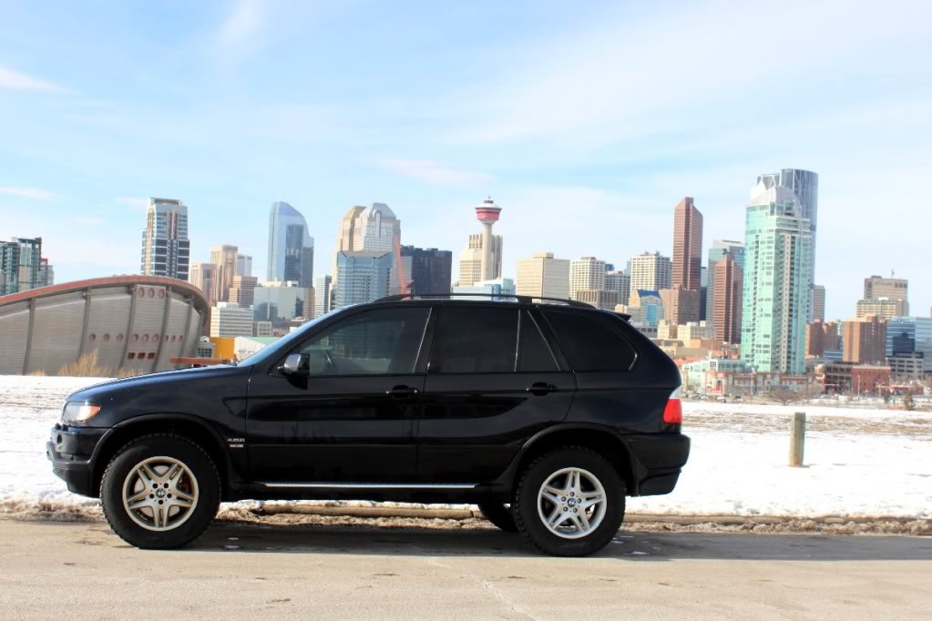 Bmw X5 Lifted
