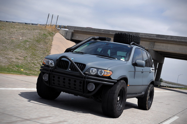 Bmw X5 Lifted