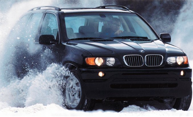 Bmw X5 Lifted