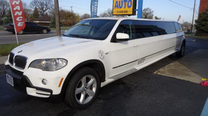 Bmw X5 Limo