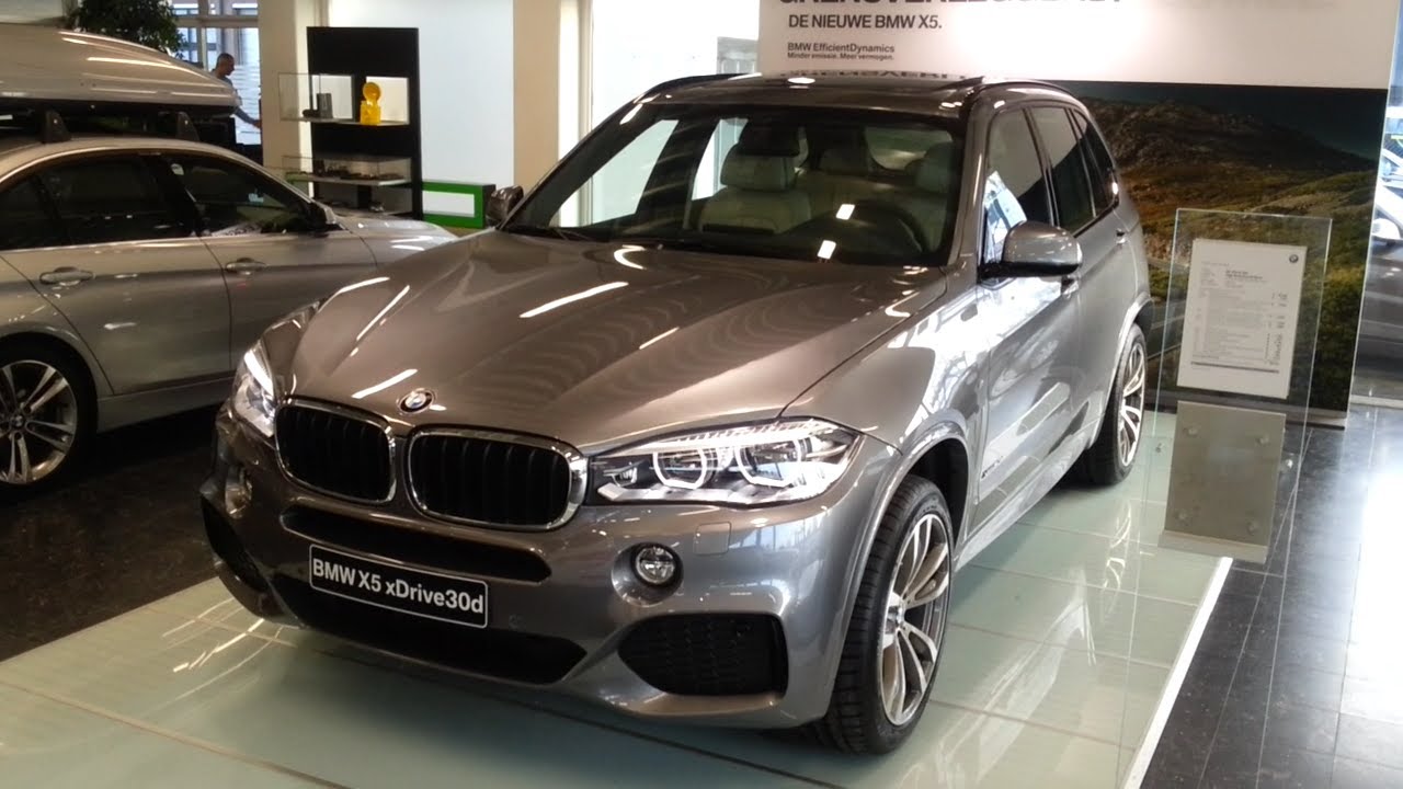 Bmw X5 M Sport 2015
