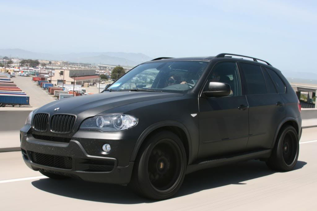 Bmw X5 Matte Black