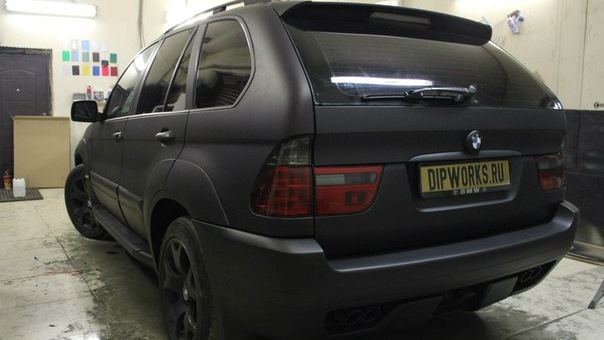 Bmw X5 Matte Black