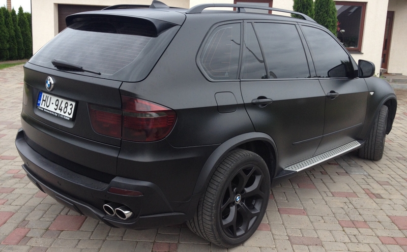 Bmw X5 Matte Black