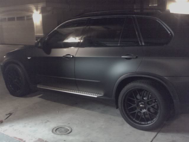 Bmw X5 Matte Black