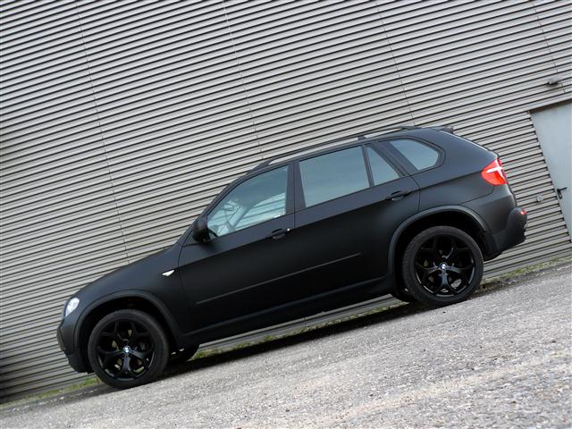 Bmw X5 Matte Black