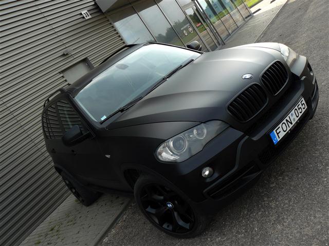 Bmw X5 Matte Black