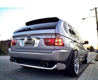 Bmw X5 Modified