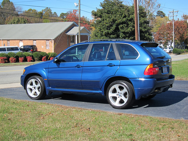 Bmw X5 Navy Blue