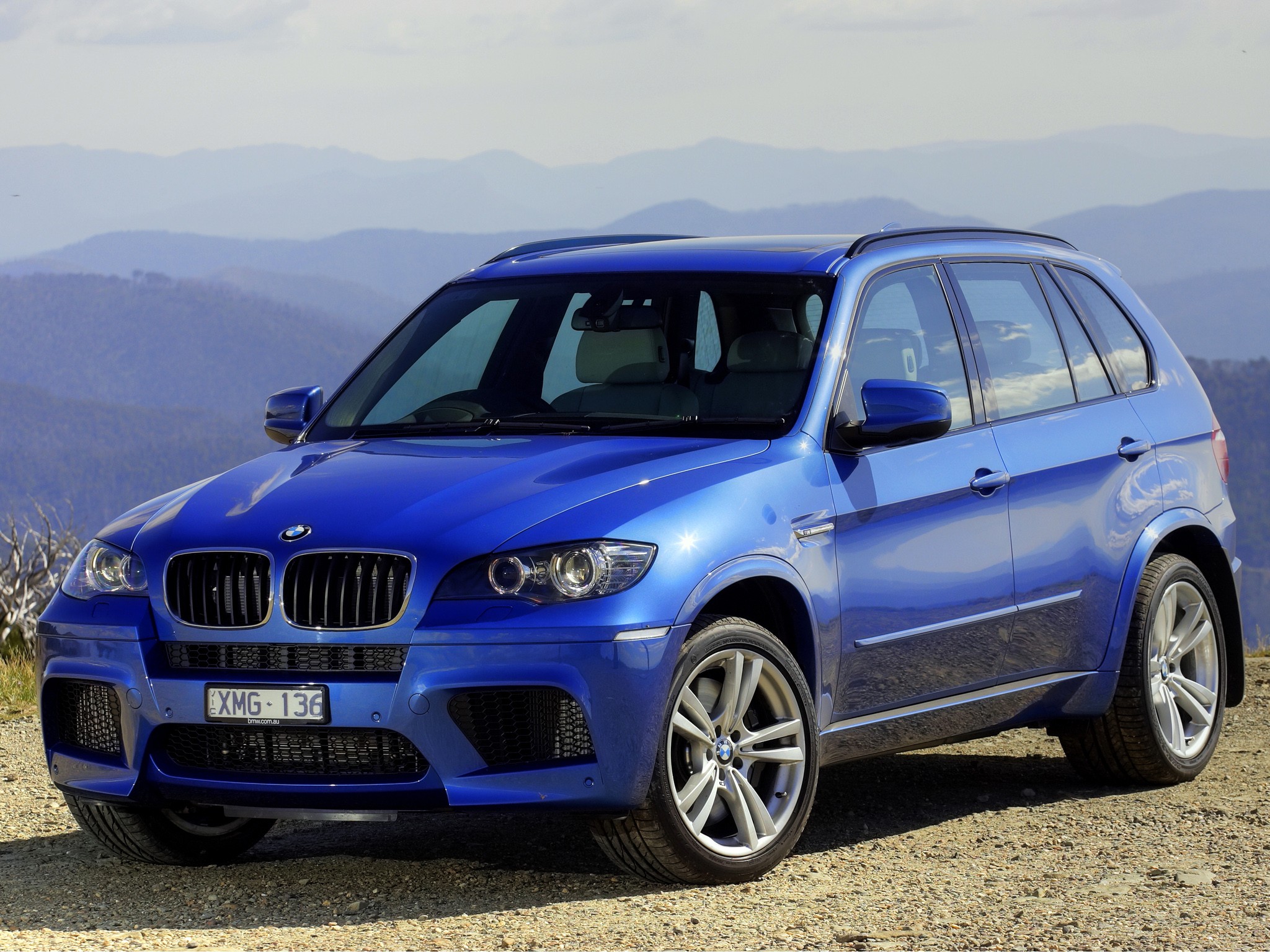 Bmw X5 Navy Blue