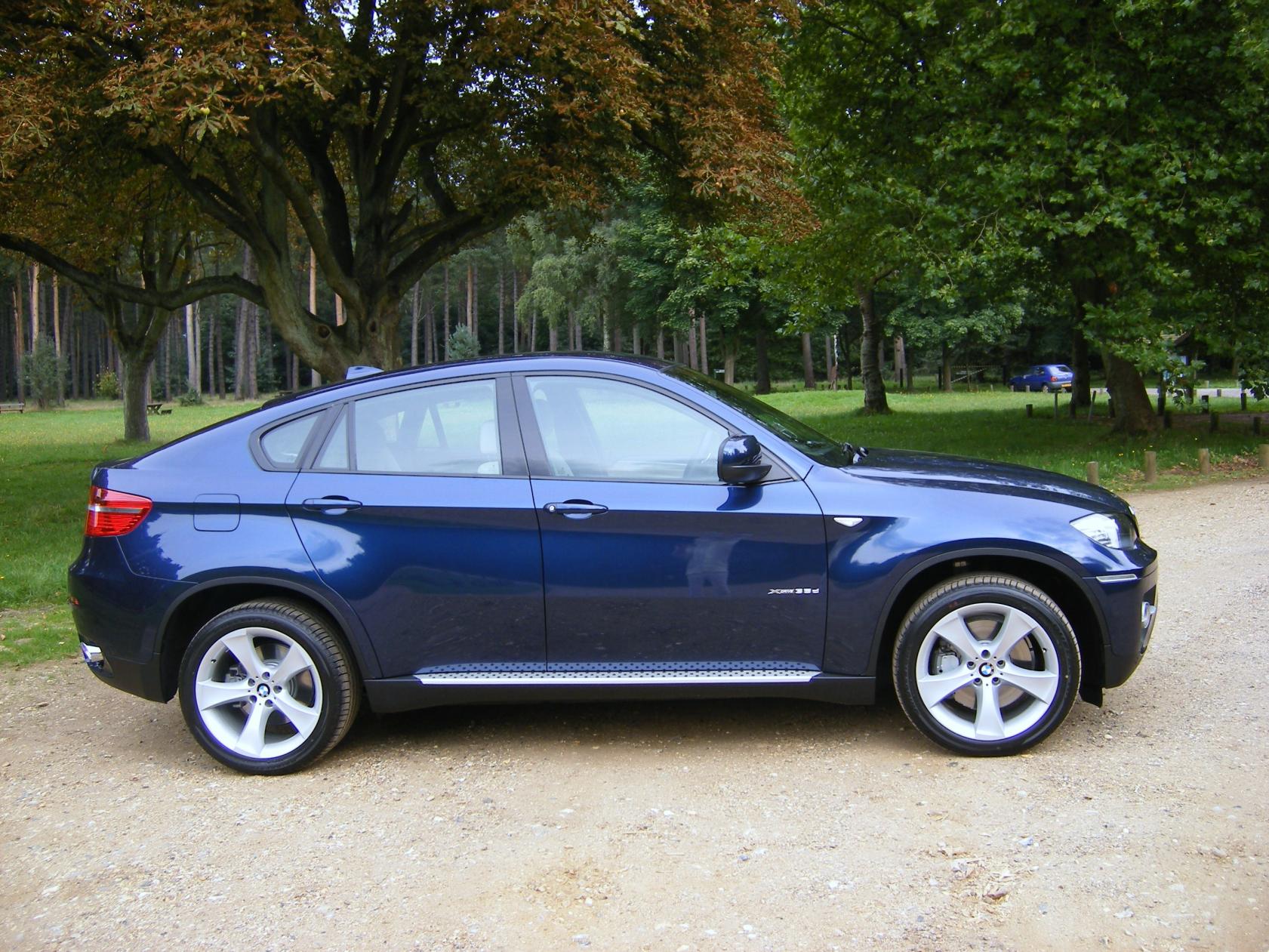 Bmw X5 Navy Blue