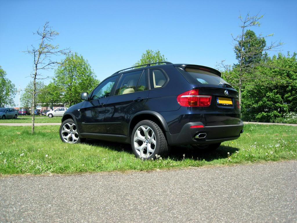 Bmw X5 Navy Blue