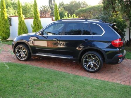 Bmw X5 Navy Blue